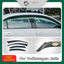 Premium Weathershields Weather Shields Window Visor For Volkswagen Jetta 2011-2019