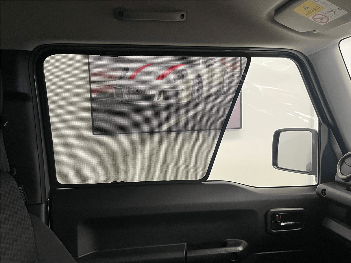 Magnetic Window Sun Shade for Suzuki Jimny 3 Doors 2018-Onwards