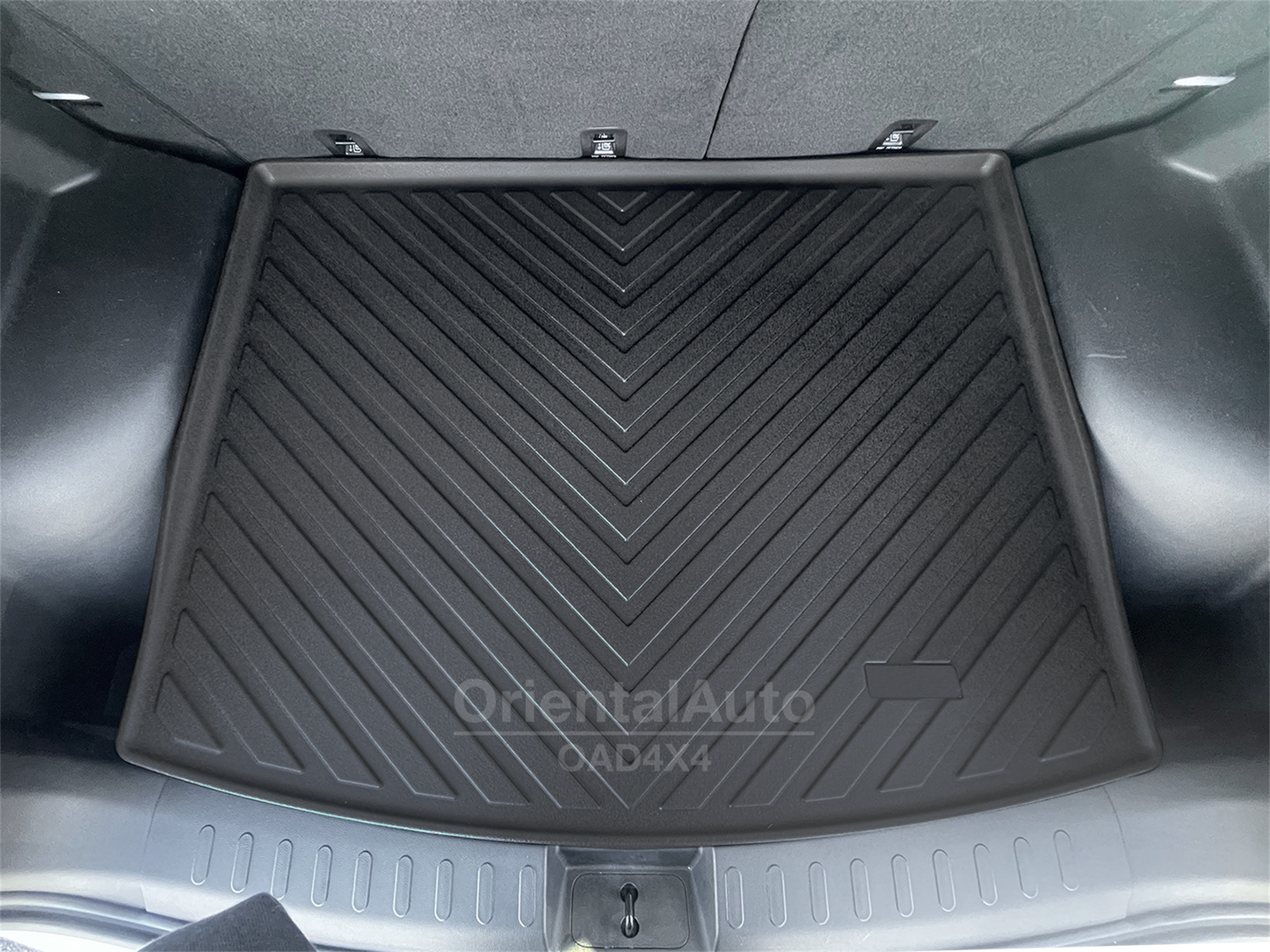 Injection Stainless Weathershields & 3D TPE Cargo Mat For Haval Jolion Hybrid 2021-Onwards Weather shields Window Visors + Cargo Mat Trunk Mat Boot Liner