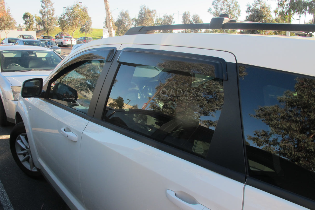 Weather Shields for Fiat Freemont JF Series 2013-2019