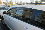 Weather Shields for Fiat Freemont JF Series 2013-2019
