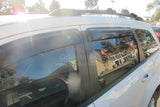 Weather Shields for Fiat Freemont JF Series 2013-2019