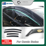 Weather Shields for KIA Cerato YD Series Sedan 2013-2018