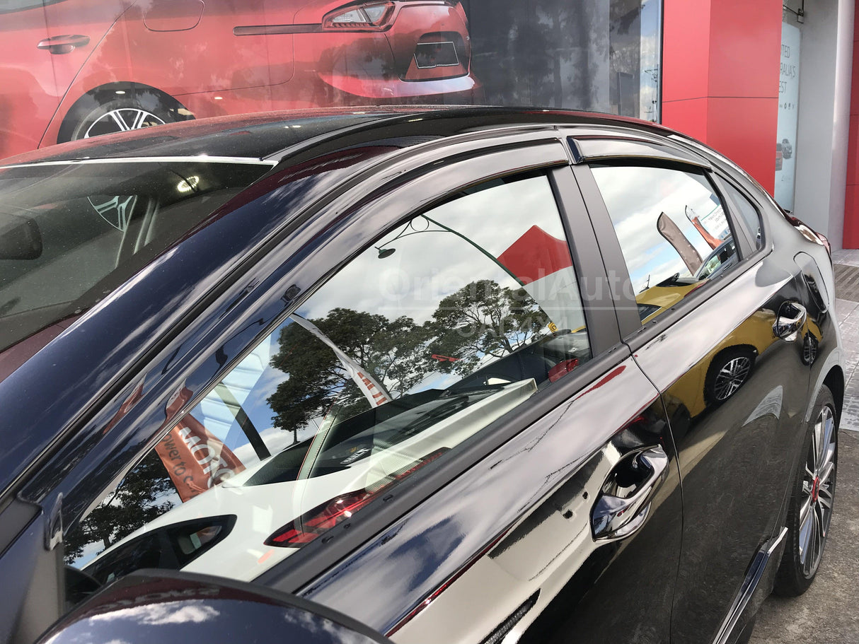 Weather Shields for KIA Cerato BD Series Sedan 2018-Onwards