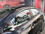 Weather Shields for KIA Cerato BD Series Sedan 2018-Onwards