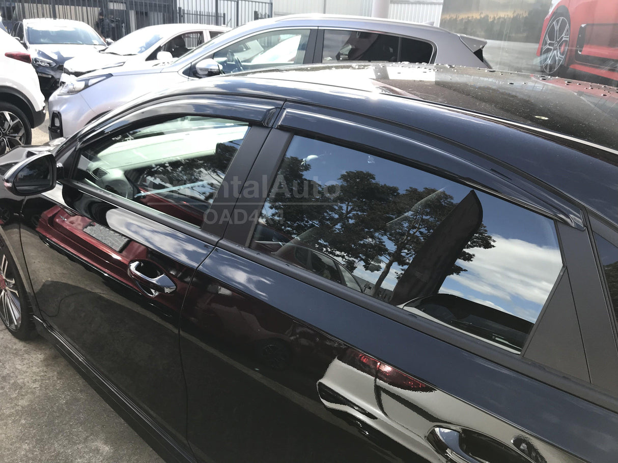 Weather Shields for KIA Cerato BD Series Sedan 2018-Onwards
