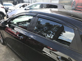 Weather Shields for KIA Cerato BD Series Sedan 2018-Onwards