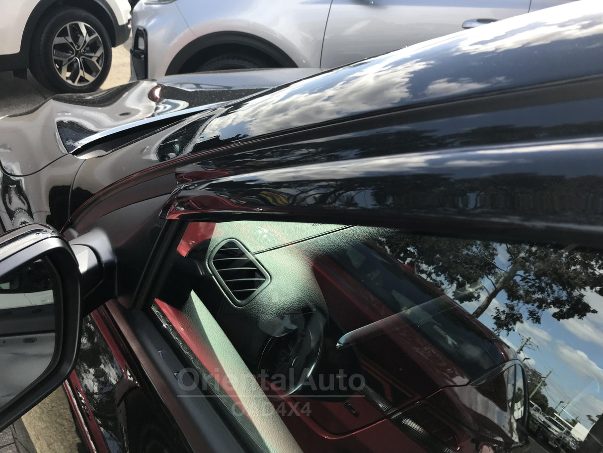 Weather Shields for KIA Cerato BD Series Sedan 2018-Onwards