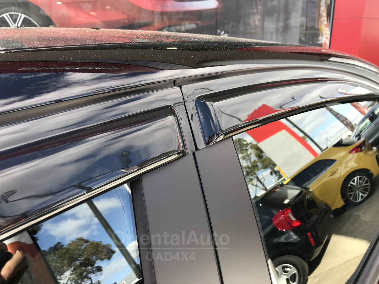 Weather Shields for KIA Cerato BD Series Sedan 2018-Onwards