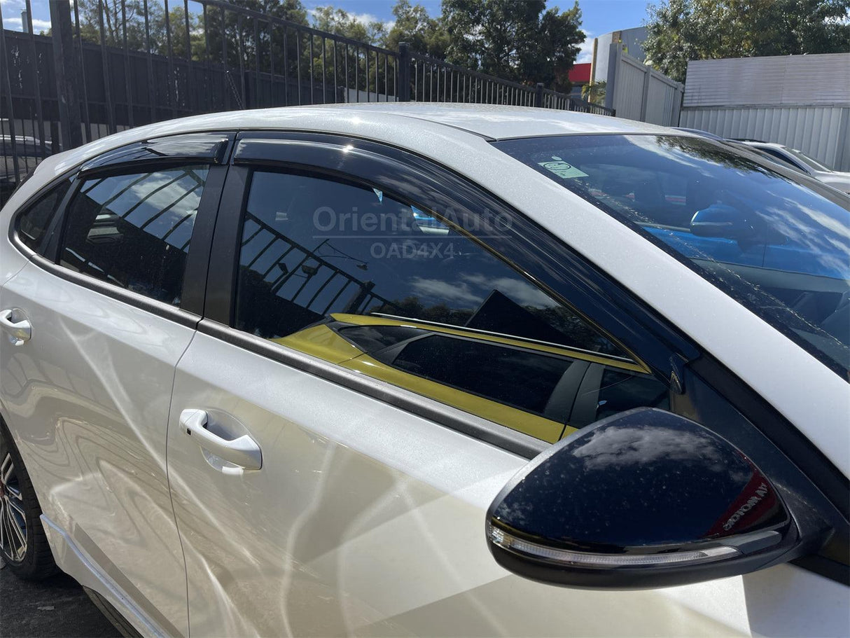 Weather Shields for KIA Cerato BD Series Hatch 2018-Onwards
