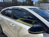 Weather Shields for KIA Cerato BD Series Hatch 2018-Onwards
