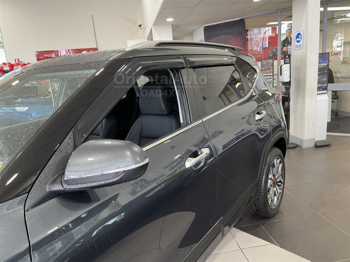 Weather Shields for KIA Seltos SP2 Series 2019-Onwards