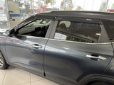 Weather Shields for KIA Seltos SP2 Series 2019-Onwards