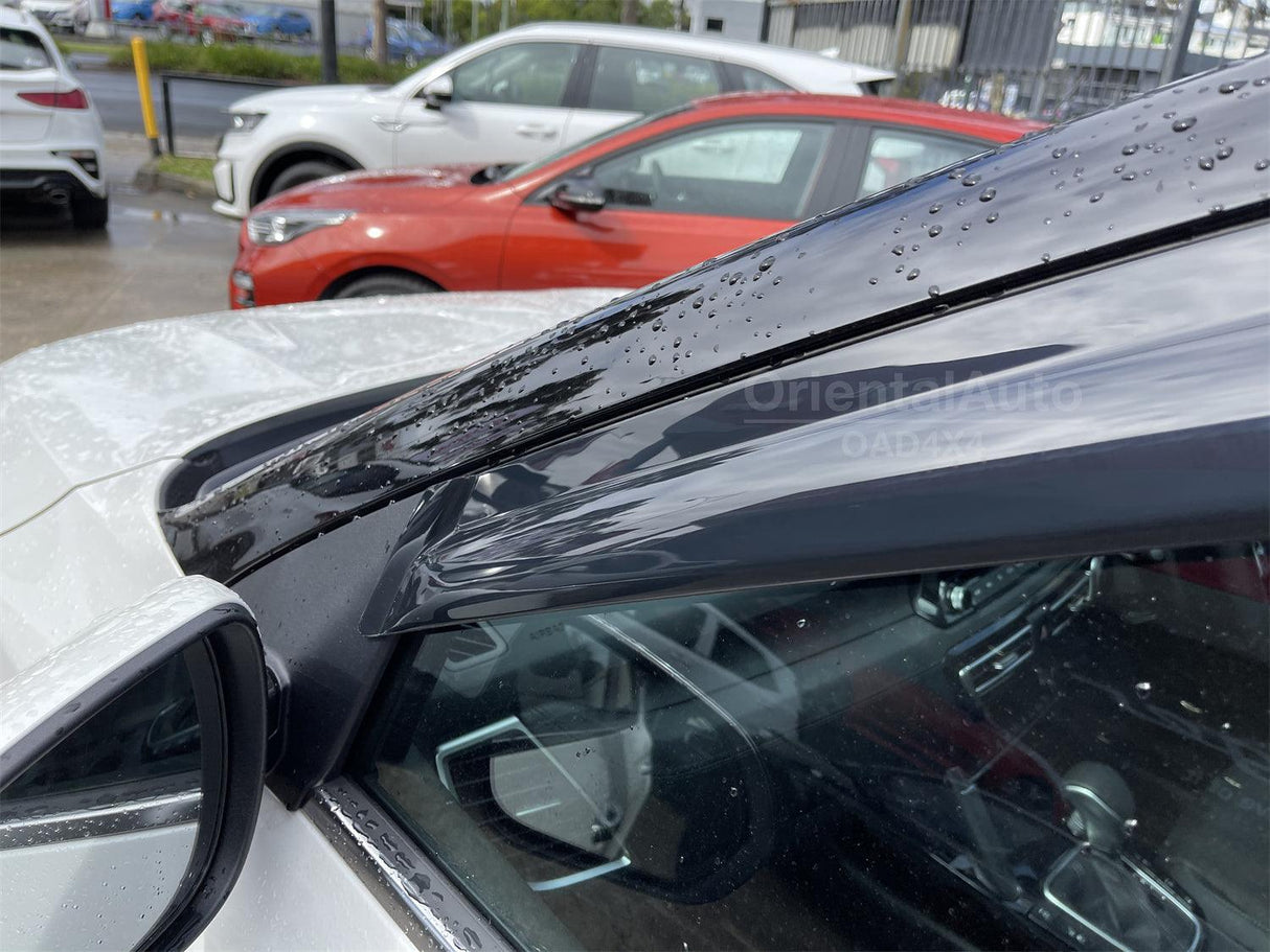 Weather Shields for KIA Seltos SP2 Series 2019-Onwards