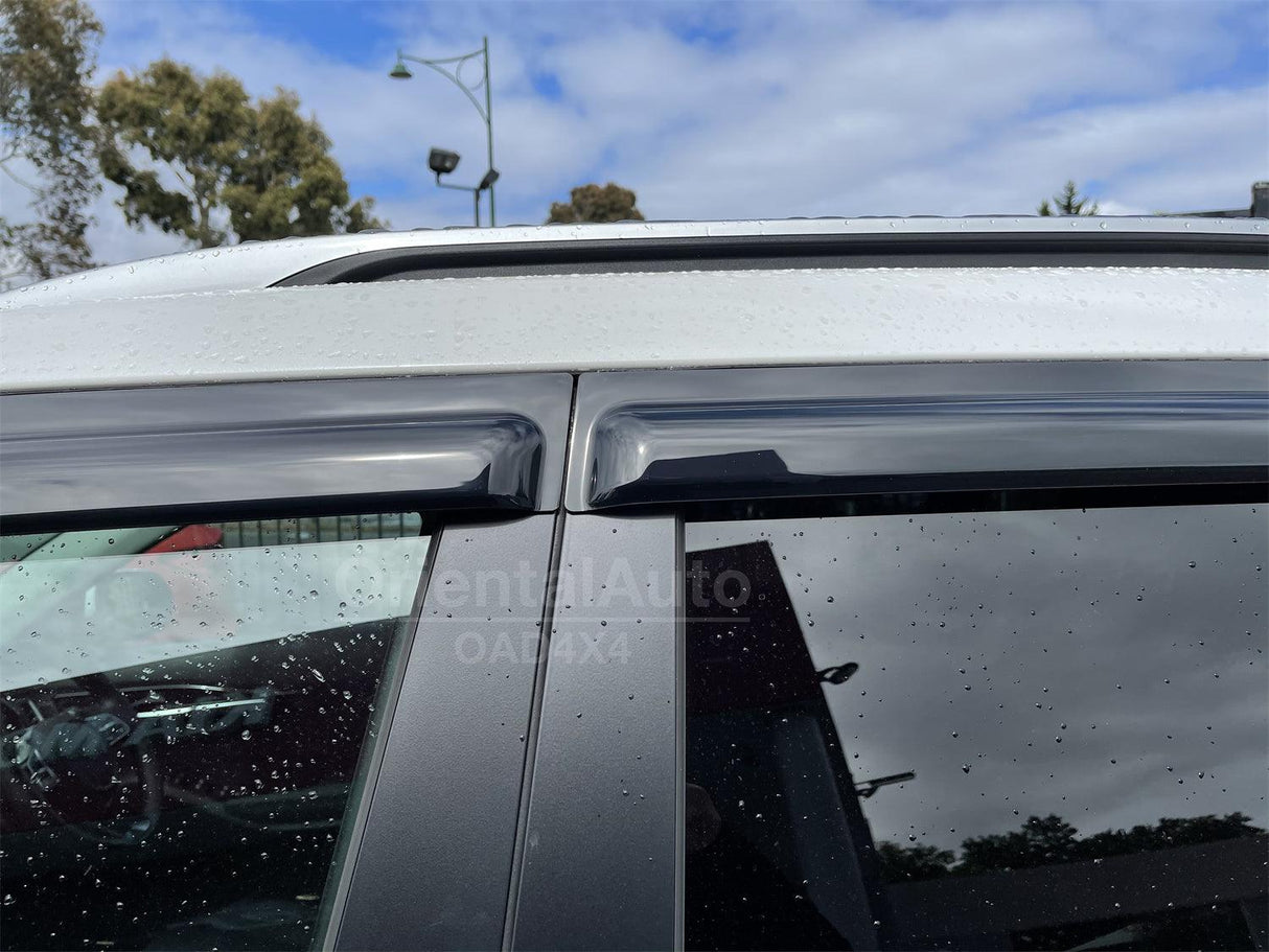 Weather Shields for KIA Seltos SP2 Series 2019-Onwards
