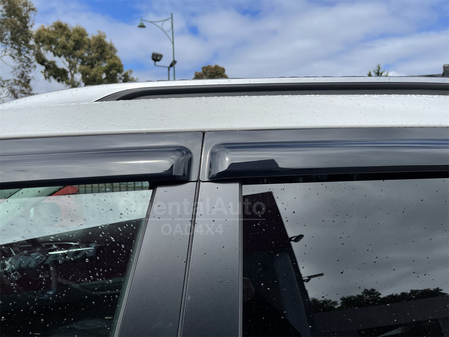 Luxury Weather Shields Weathershields Window Visors For KIA Seltos SP2 Series 2019-onwards