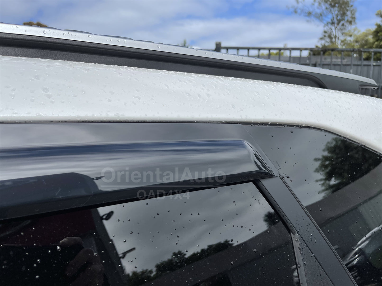 Luxury Weather Shields Weathershields Window Visors For KIA Seltos SP2 Series 2019+