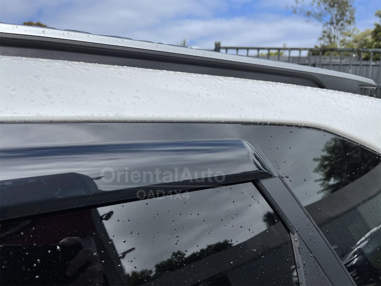 Weather Shields for KIA Seltos SP2 Series 2019-Onwards