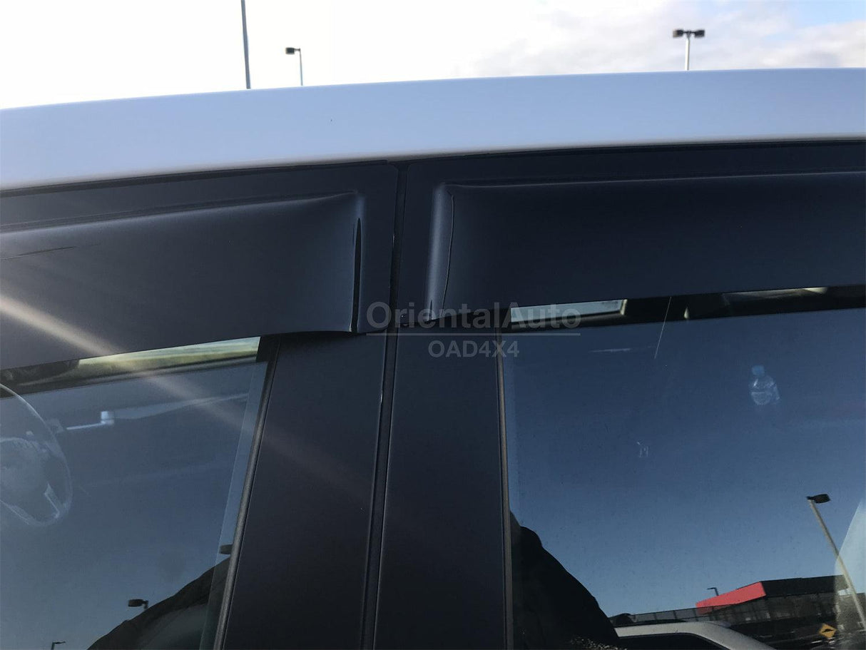 Weather Shields for KIA Sorento XM Series 2009-2015