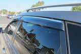 Chrome Edge Weather Shields for KIA Sorento XM Series 2009-2015