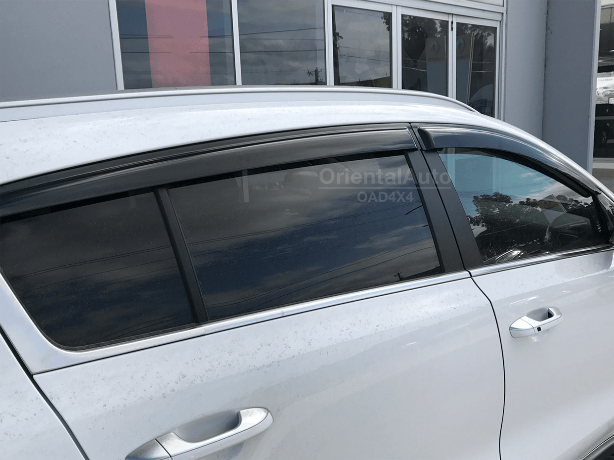 Weather Shields for KIA Sportage QL Series 2015-2021