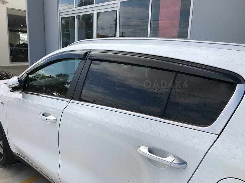 Weather Shields for KIA Sportage QL Series 2015-2021