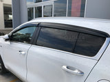 Weather Shields for KIA Sportage QL Series 2015-2021