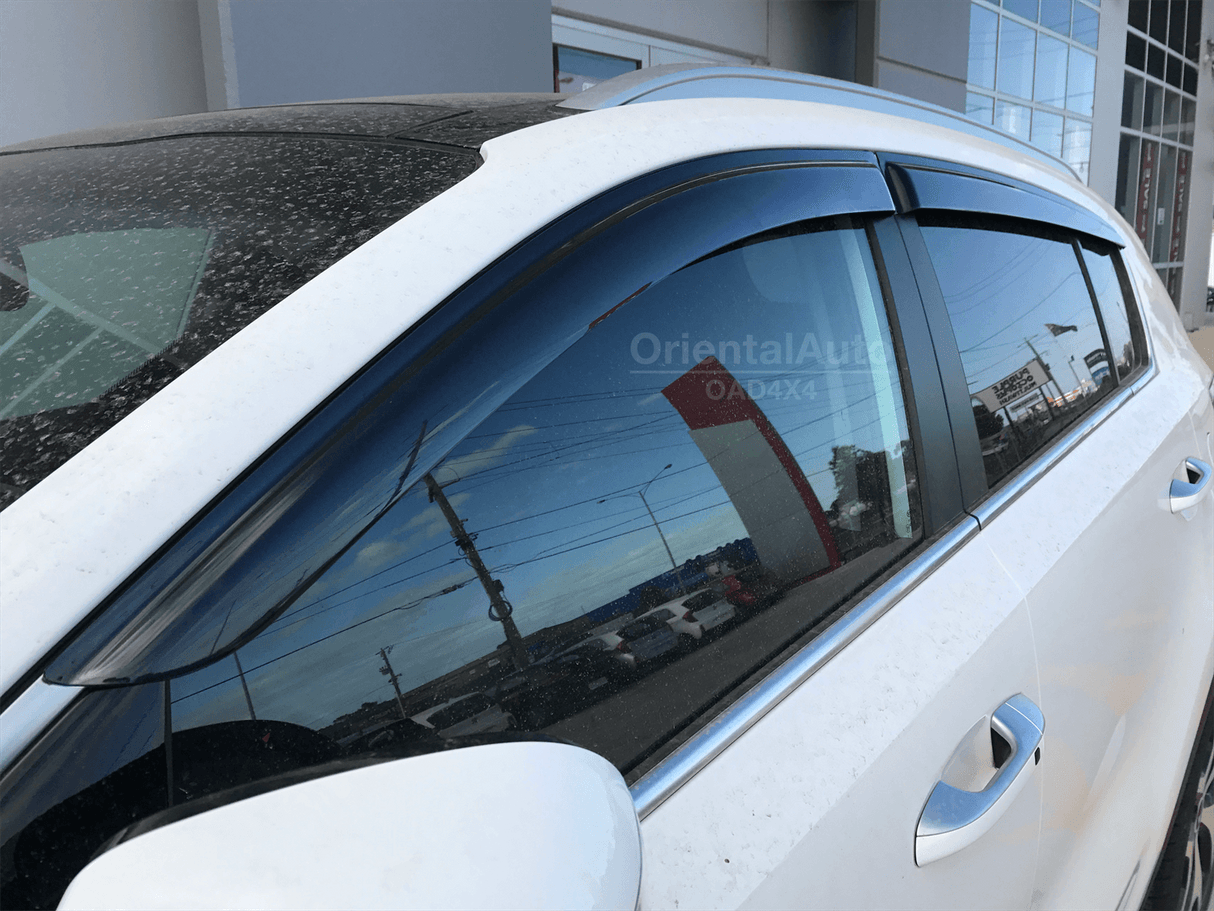 Weather Shields for KIA Sportage QL Series 2015-2021