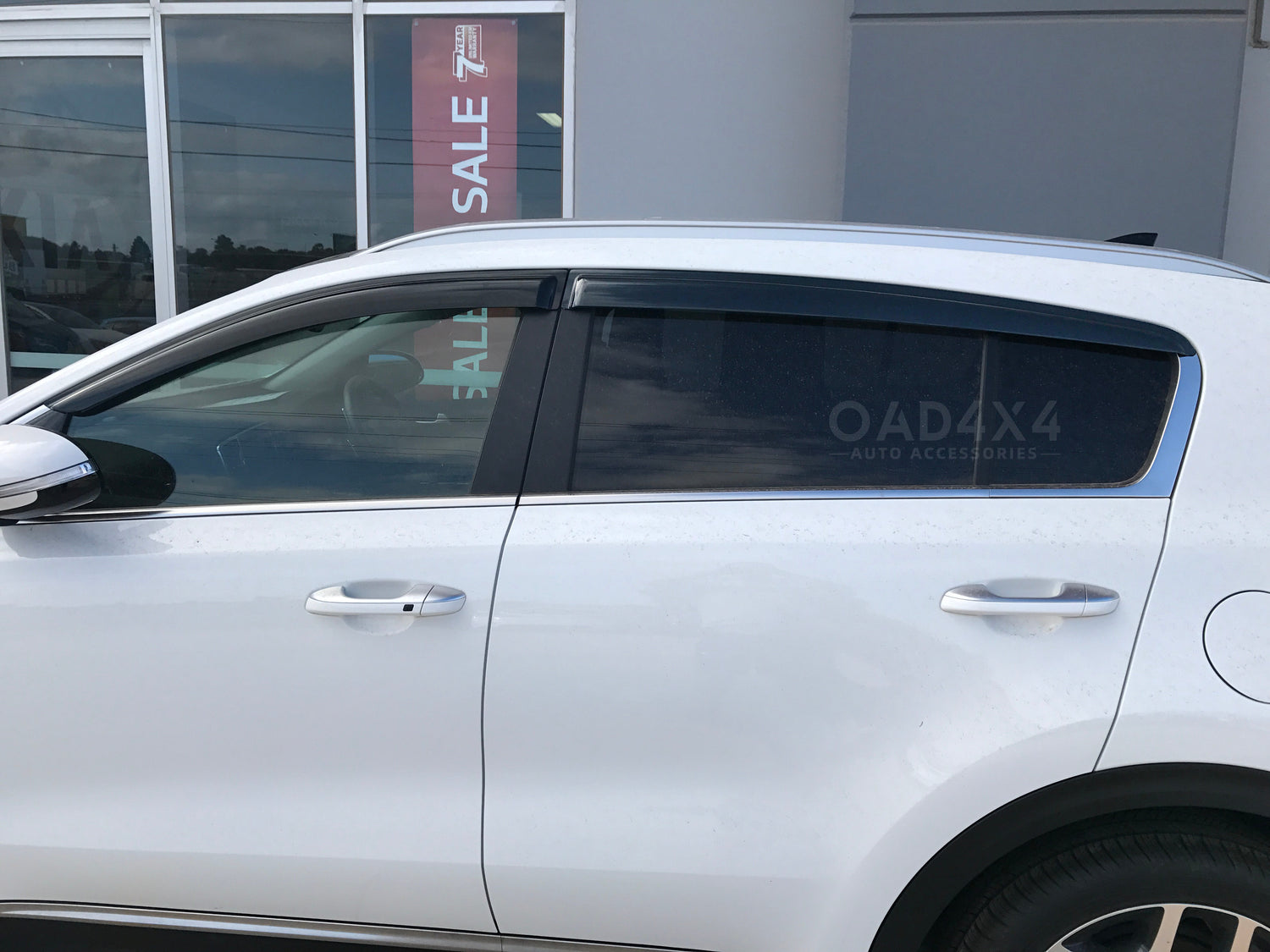 Luxury Weather Shields for KIA Sportage QL Series 2015-2021