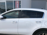Weather Shields for KIA Sportage QL Series 2015-2021