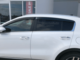 Weather Shields for KIA Sportage QL Series 2015-2021