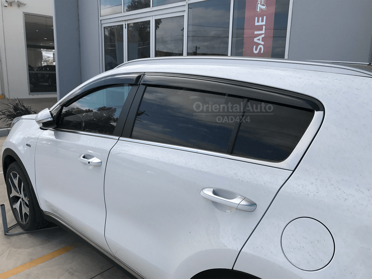 Weather Shields for KIA Sportage QL Series 2015-2021