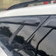 Luxury 6pcs Weather Shields for KIA Sportage NQ5 2021+ Weathershields Window Visor