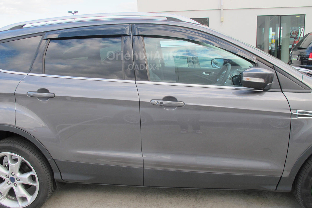Weather Shields for Ford Kuga TF Series 2013-2016