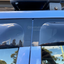 Widened Luxury 6pcs Weathershields For Toyota LandCruiser Land Cruiser 100/105 LC100/105 1998-2007 Window Visor Weather Shields