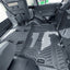The 3rd Rows Floor mats for Toyota Landcruiser 200 2007+ Tailored TPE 5D Floor Mat Liner for Land cruiser 200 LC200