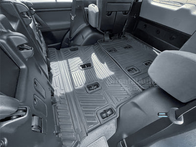 The 3rd Rows Floor Mats for Lexus LX570 2008-2021 Tailored TPE 5D Floor Mat Liner