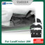 3 Rows Floor Mats for Toyota Landcruiser 200 GX GXL 2012-2021 Tailored TPE 5D Door Sill Covered Floor Mat Liner for Land cruiser 200 LC200