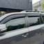 Widened Luxury 6pcs Weathershields For Toyota LandCruiser Land Cruiser 200 LC200 2007-2021 Window Visor Weather Shields