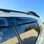 Widened Luxury 6pcs Weathershields for Lexus LX500D LX600 2021-Onwards Weathershield Window Visor