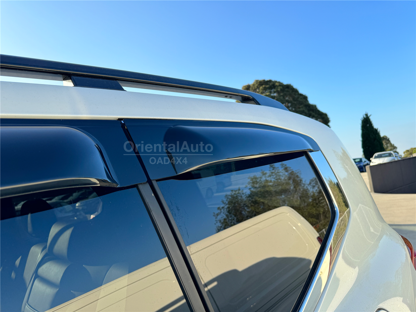 Widened Luxury 6pcs Weathershields for Lexus LX500D LX600 2021-Onwards Weathershield Window Visor