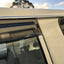 Pre-order Luxury Weathershields & 3D TPE Cargo Mat for Toyota LandCruiser Land Cruiser 76 series LC76 Weathershields Window Visor Boot Mat