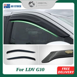Weather Shields for LDV G10 2016-Onwards 2PCS