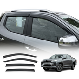 Pre-order Weather Shields for LDV T60 2017-Onwards