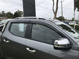 Pre-order Weather Shields for LDV T60 2017-Onwards