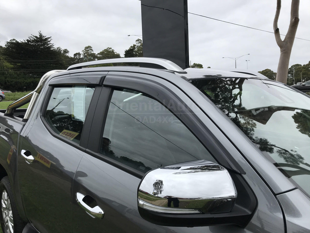 Pre-order Weather Shields for LDV T60 2017-Onwards