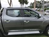 Pre-order Weather Shields for LDV T60 2017-Onwards