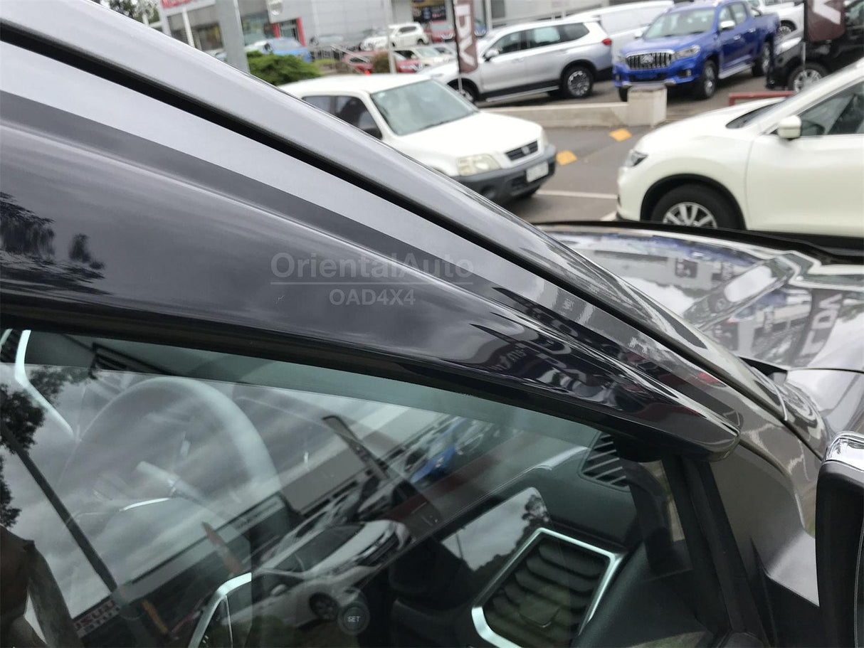 Pre-order Weather Shields for LDV T60 2017-Onwards