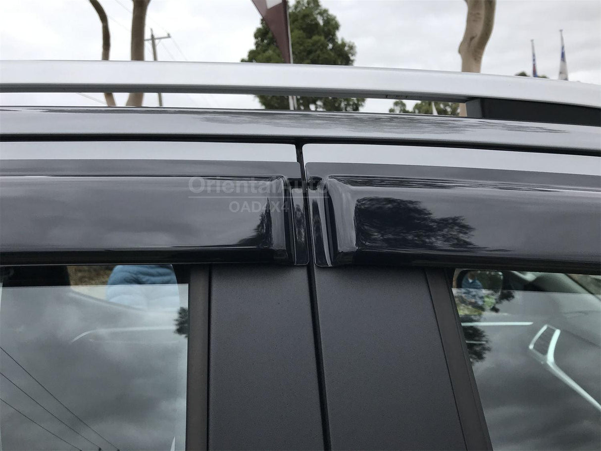 Pre-order Weather Shields for LDV T60 2017-Onwards