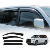 Weather Shields for Lexus LX570 /LX450d 2008-2021